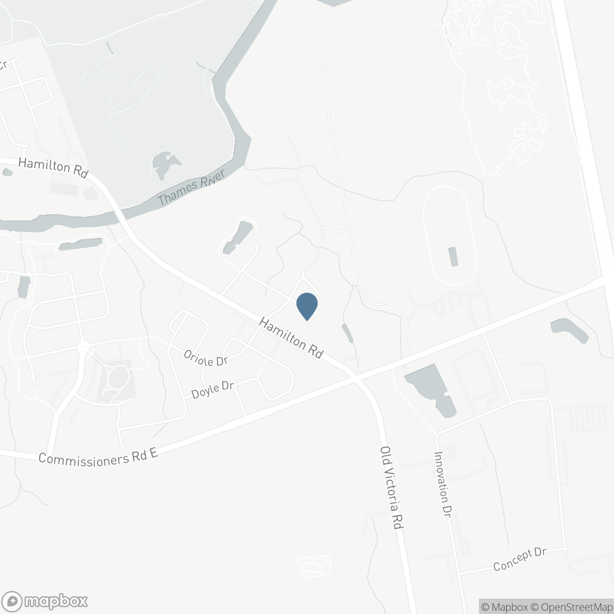 1604 CHICKADEE TRAIL, London, Ontario N6N 1K2